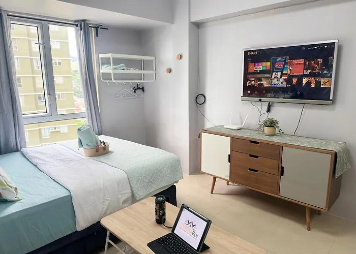 Modern Cozy At Avida Riala, It Park *