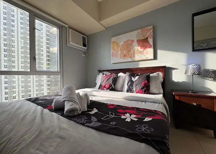 Modern Cozy At Avida Riala, It Park Apartment *