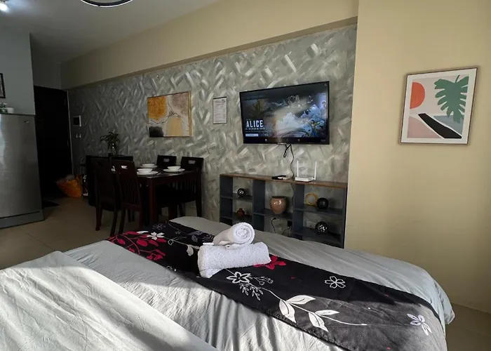 Modern Cozy At Avida Riala, It Park