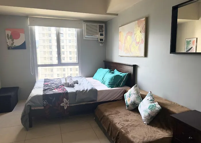Modern Cozy At Avida Riala, It Park Apartment Cebu