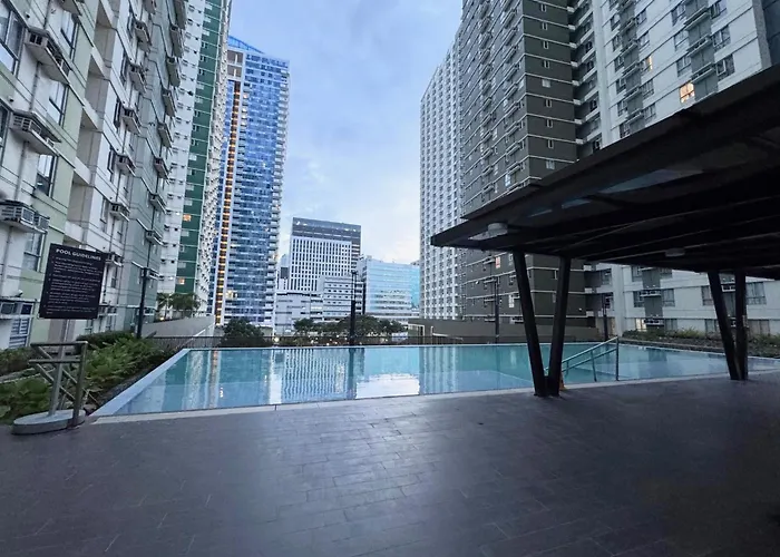 Modern Cozy At Avida Riala, It Park Apartment *