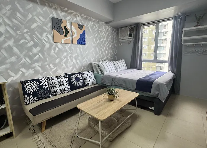 Modern Cozy At Avida Riala, It Park Apartment *