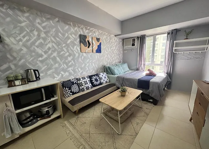 Modern Cozy At Avida Riala, It Park Apartment