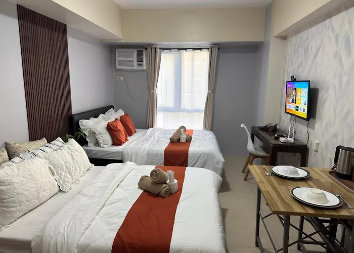 Modern Cozy At Avida Riala, It Park * Cebu