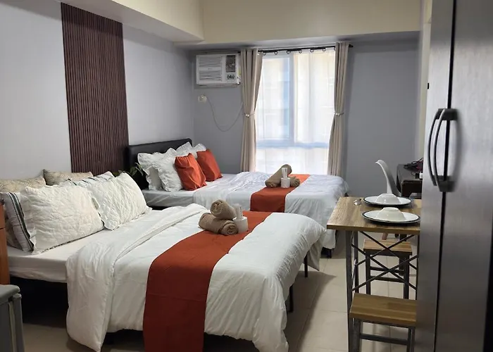 Apartment Modern Cozy At Avida Riala, It Park