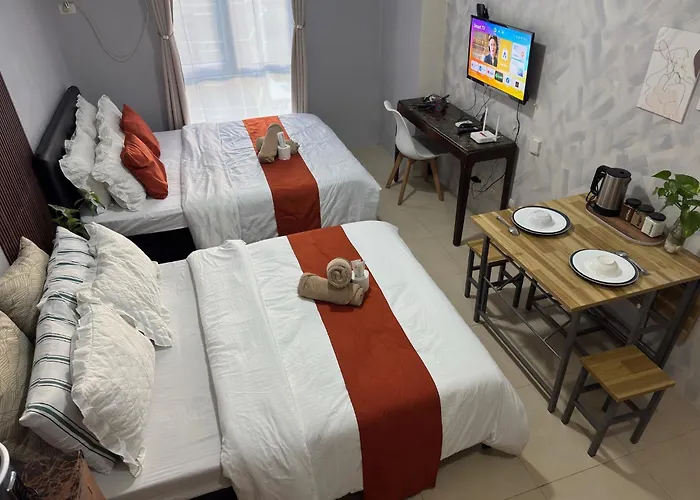 Apartment Modern Cozy At Avida Riala, It Park *